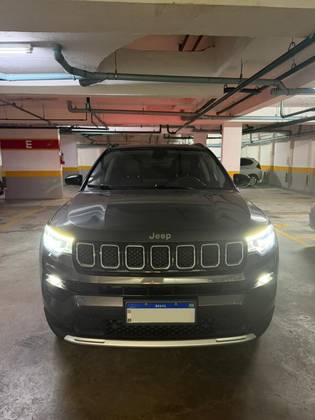 JEEP COMPASS 1.3 T270 TURBO FLEX LIMITED AT6 JEEP COMPASS 1.3 T270 TURBO FLEX LIMITED AT6